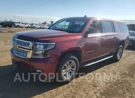 Chevrolet Suburan 2019 2019 vin 1GNSKHKC2KR364371 from auto auction Copart