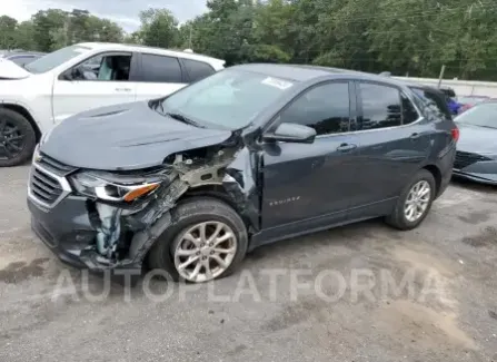 Chevrolet Equinox 2020 2020 vin 2GNAXJEV9L6261169 from auto auction Copart