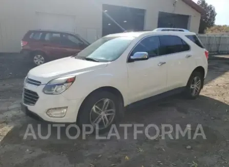 Chevrolet Equinox 2016 2016 vin 2GNFLGEK5G6287655 from auto auction Copart