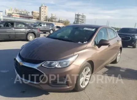 Chevrolet Cruze 2019 2019 vin 3G1BC6SM6KS605843 from auto auction Copart