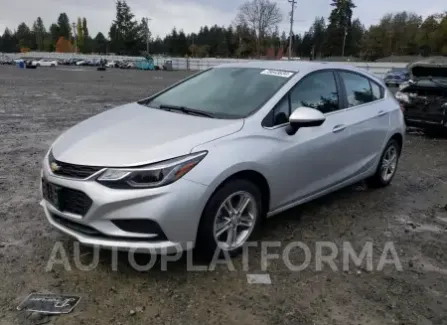 Chevrolet Cruze 2018 2018 vin 3G1BE6SM6JS635885 from auto auction Copart