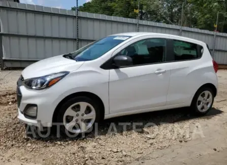 Chevrolet Spark 2020 2020 vin KL8CB6SA6LC459724 from auto auction Copart