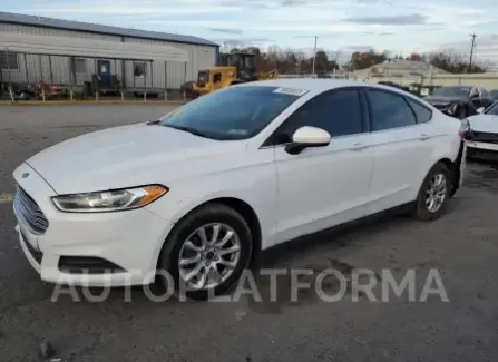 Ford Fusion 2016 2016 vin 1FA6P0G75G5132537 from auto auction Copart