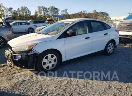 Ford Focus SE 2015 2015 vin 1FADP3E20FL378244 from auto auction Copart