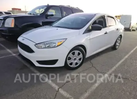 Ford Focus SE 2015 2015 vin 1FADP3E28FL358176 from auto auction Copart