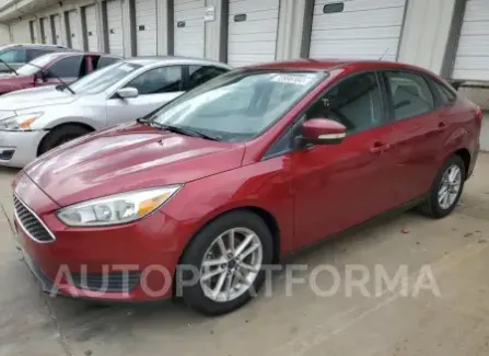 Ford Focus SE 2016 2016 vin 1FADP3F29GL394507 from auto auction Copart