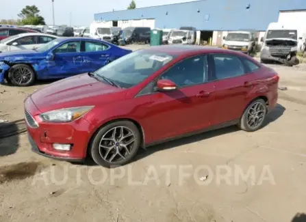 Ford Focus 2017 2017 vin 1FADP3H22HL336950 from auto auction Copart