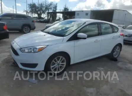 Ford Focus SE 2018 2018 vin 1FADP3K21JL256599 from auto auction Copart