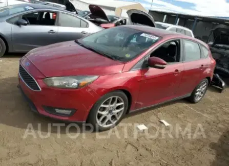 Ford Focus SE 2015 2015 vin 1FADP3K24FL385752 from auto auction Copart