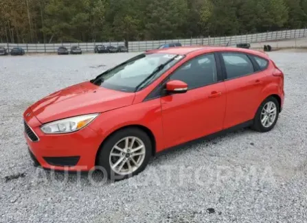 Ford Focus SE 2015 2015 vin 1FADP3K28FL259281 from auto auction Copart