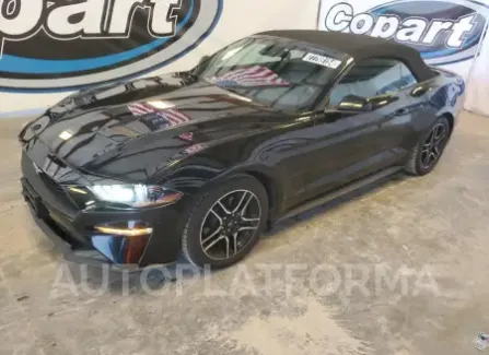 Ford Mustang 2022 2022 vin 1FATP8UHXN5105913 from auto auction Copart