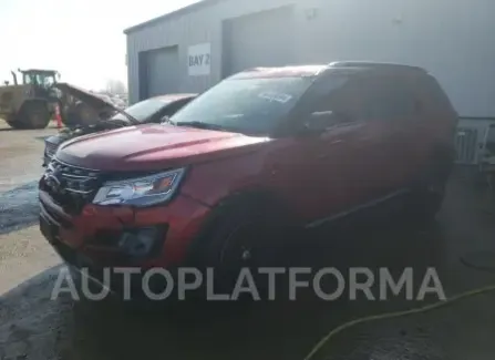 Ford Explorer 2017 2017 vin 1FM5K7D85HGA85490 from auto auction Copart