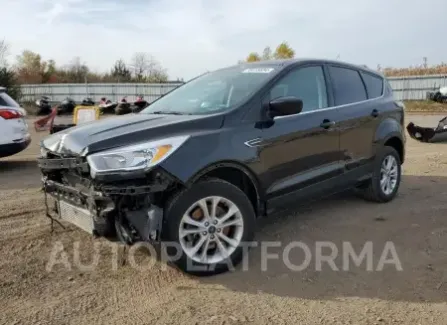 Ford Escape 2017 2017 vin 1FMCU9G97HUA28890 from auto auction Copart