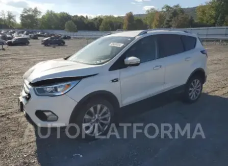 Ford Escape Titanium 2018 2018 vin 1FMCU9J93JUD33270 from auto auction Copart