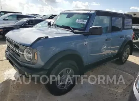 Ford Bronco 2023 2023 vin 1FMDE5BH4PLB86696 from auto auction Copart