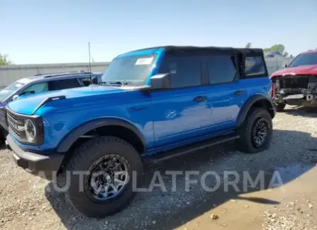 Ford Bronco 2021 2021 vin 1FMDE5BH8MLA72275 from auto auction Copart