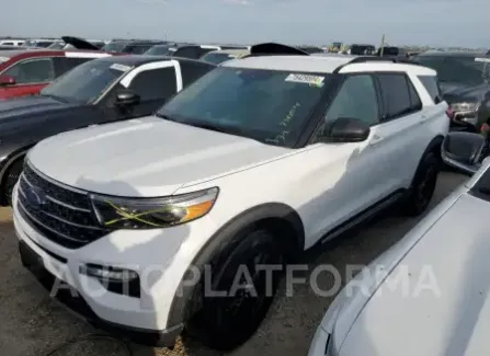 Ford Explorer 2020 2020 vin 1FMSK7DH2LGA89153 from auto auction Copart