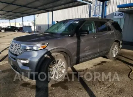 Ford Explorer 2024 2024 vin 1FMSK7FH3RGA29999 from auto auction Copart