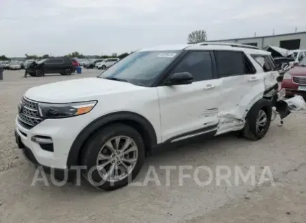 Ford Explorer 2021 2021 vin 1FMSK8FH4MGB72829 from auto auction Copart