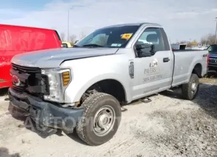 Ford F250 2018 2018 vin 1FTBF2B63JEB91745 from auto auction Copart