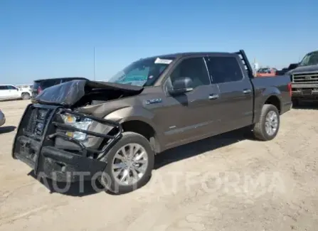 Ford F150 2016 2016 vin 1FTEW1CPXGKF64692 from auto auction Copart