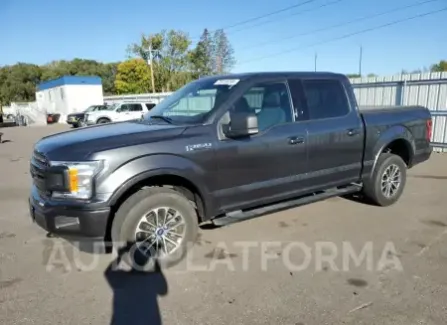 Ford F150 2019 2019 vin 1FTEW1E44KFC98008 from auto auction Copart