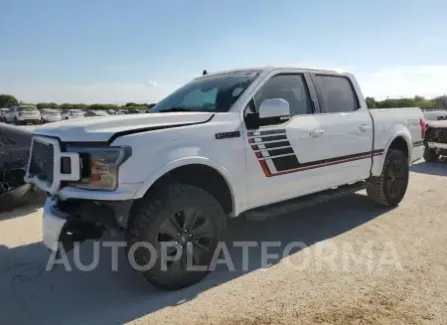 Ford F150 2020 2020 vin 1FTEW1E47LFC30111 from auto auction Copart