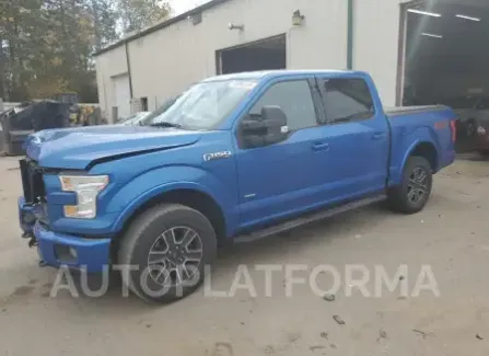 Ford F150 2015 2015 vin 1FTEW1EGXFFC59424 from auto auction Copart