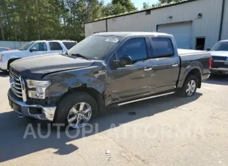 Ford F150 2017 2017 vin 1FTEW1EP3HKD32594 from auto auction Copart