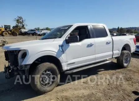 Ford F150 2023 2023 vin 1FTFW1ED3PFA33933 from auto auction Copart