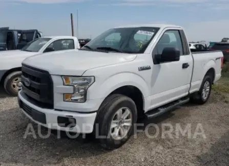 Ford F150 2015 2015 vin 1FTMF1C86FFB20107 from auto auction Copart