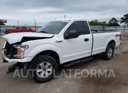 Ford F150 2019 2019 vin 1FTMF1E58KKE99132 from auto auction Copart