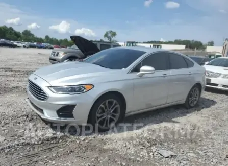 Ford Fusion SEL 2019 2019 vin 3FA6P0CD2KR259893 from auto auction Copart