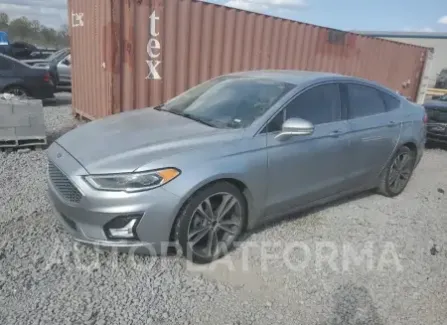 Ford Fusion Titanium 2020 2020 vin 3FA6P0D94LR152520 from auto auction Copart