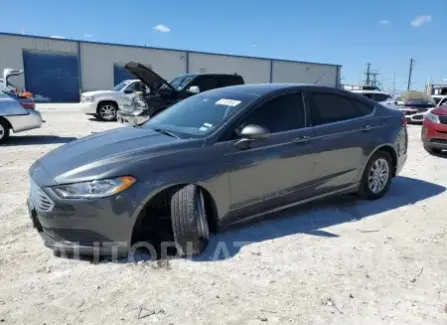 Ford Fusion 2018 2018 vin 3FA6P0G70JR126004 from auto auction Copart