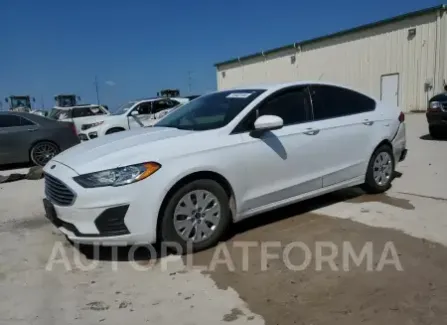 Ford Fusion 2019 2019 vin 3FA6P0G7XKR198698 from auto auction Copart