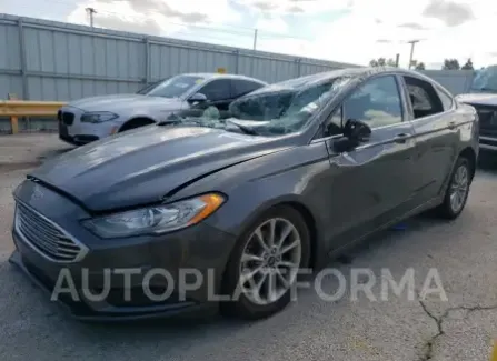 Ford Fusion SE 2017 2017 vin 3FA6P0H79HR415116 from auto auction Copart