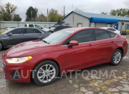 Ford Fusion SE 2020 2020 vin 3FA6P0HD2LR168939 from auto auction Copart