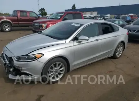 Ford Fusion SE 2017 2017 vin 3FA6P0HD3HR415652 from auto auction Copart