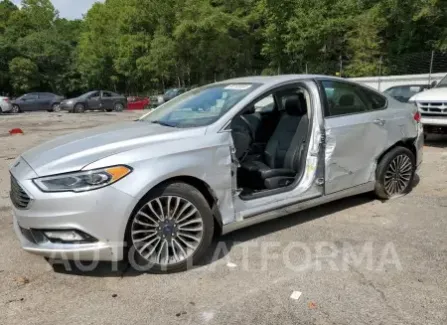 Ford Fusion Titanium 2018 2018 vin 3FA6P0RU3JR181971 from auto auction Copart