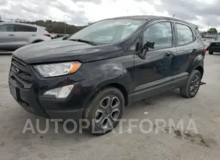 Ford EcoSport 2020 2020 vin MAJ3S2FEXLC336365 from auto auction Copart