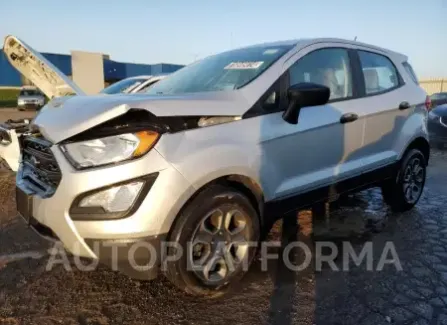 Ford EcoSport 2022 2022 vin MAJ6S3FL2NC463101 from auto auction Copart