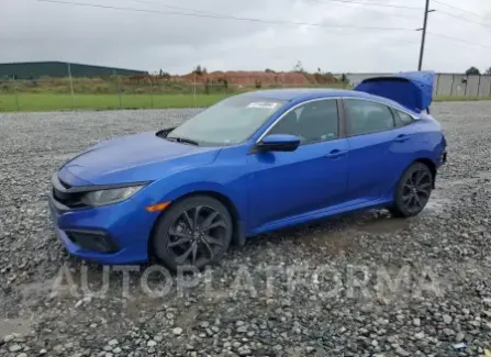 Honda Civic 2020 2020 vin 19XFC2F88LE012399 from auto auction Copart