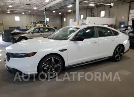 Honda Accord Hybrid 2023 2023 vin 1HGCY2F54PA000352 from auto auction Copart