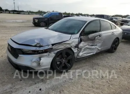 Honda Accord Hybrid 2023 2023 vin 1HGCY2F79PA028391 from auto auction Copart