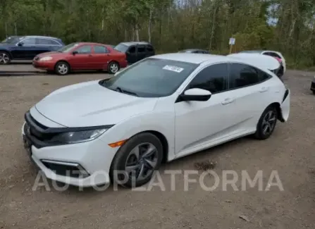 Honda Civic LX 2021 2021 vin 2HGFC2F58MH014408 from auto auction Copart