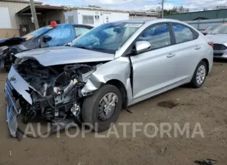 Hyundai Accent 2019 2019 vin 3KPC24A35KE046232 from auto auction Copart