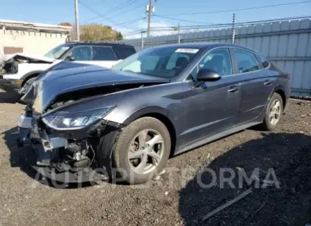 Hyundai Sonata SE 2020 2020 vin 5NPEG4JA1LH011077 from auto auction Copart