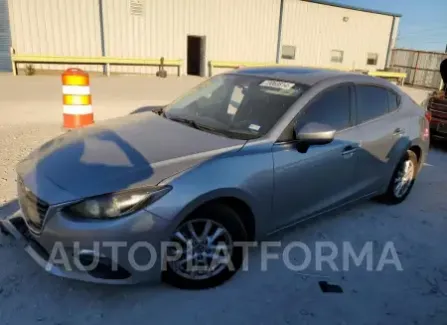 Mazda 3 2016 2016 vin JM1BM1U71G1335542 from auto auction Copart