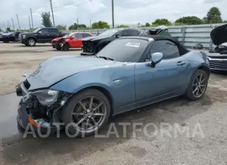 Mazda MX-5 2016 2016 vin JM1NDAD70G0116932 from auto auction Copart